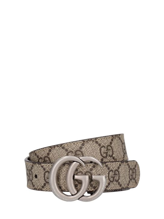 Luisaviaroma Cintura GG Supreme 25mm