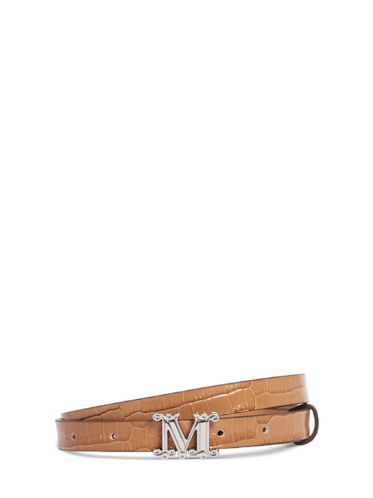 Luisaviaroma Cintura goffrata Mgraziata 15mm
