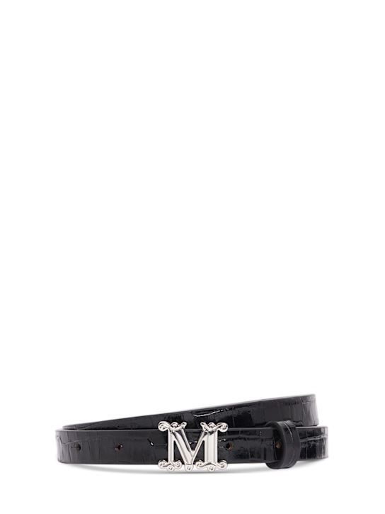 Luisaviaroma Cintura goffrata Mgraziata 15mm