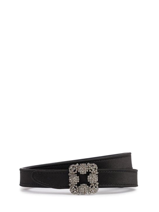 Luisaviaroma Cintura Hangisi in raso 20mm