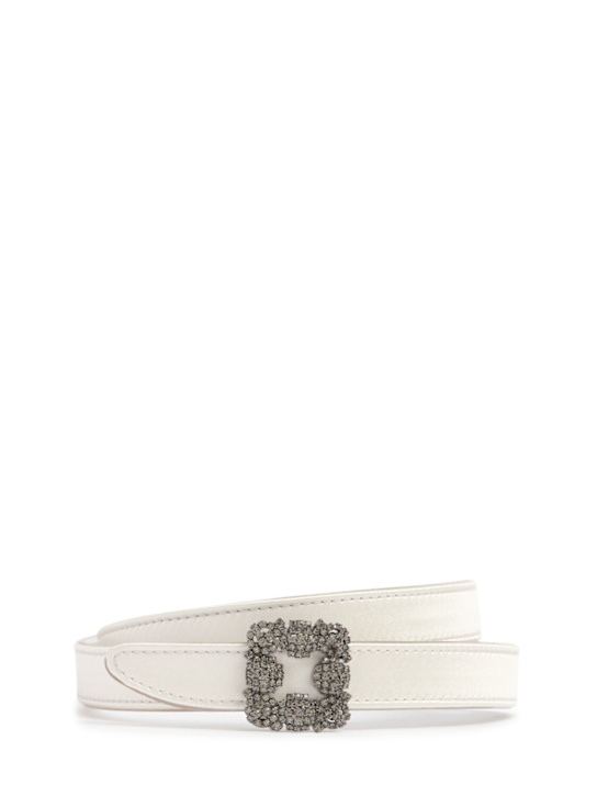 Luisaviaroma Cintura Hangisi in raso 20mm
