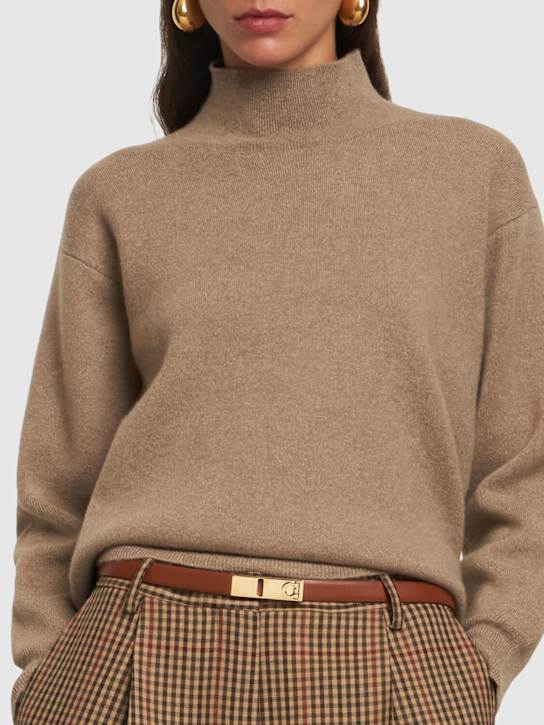 Luisaviaroma Cintura Hug In Pelle 18mm