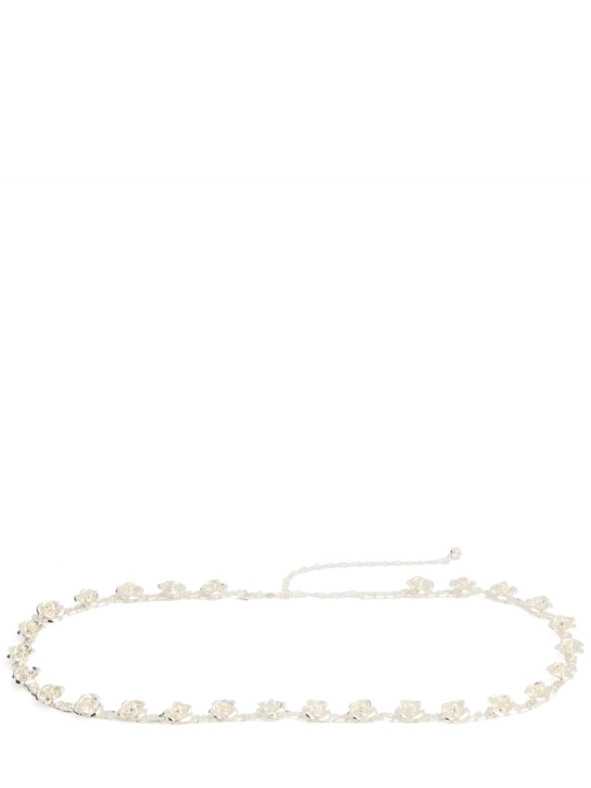 Luisaviaroma Cintura in metallo Rose