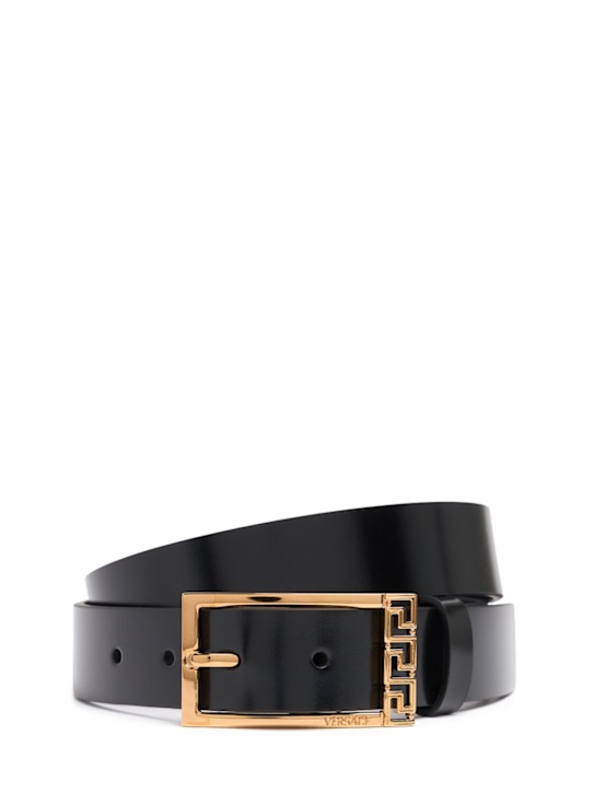 Luisaviaroma Cintura in pelle 30mm