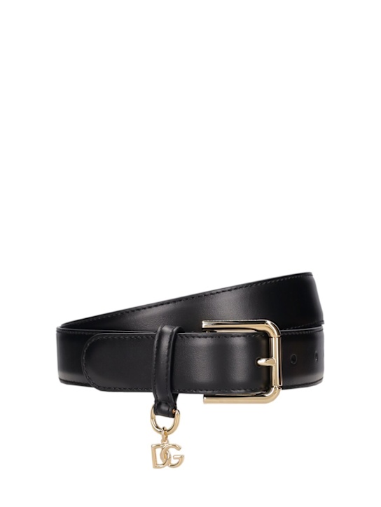 Luisaviaroma Cintura in pelle 30mm