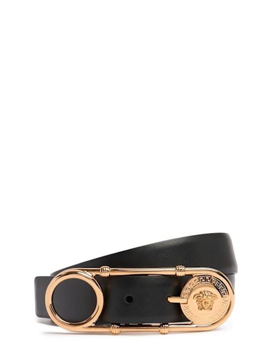 Luisaviaroma Cintura in pelle 30mm