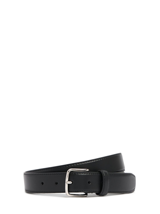 Luisaviaroma Cintura in pelle 3cm
