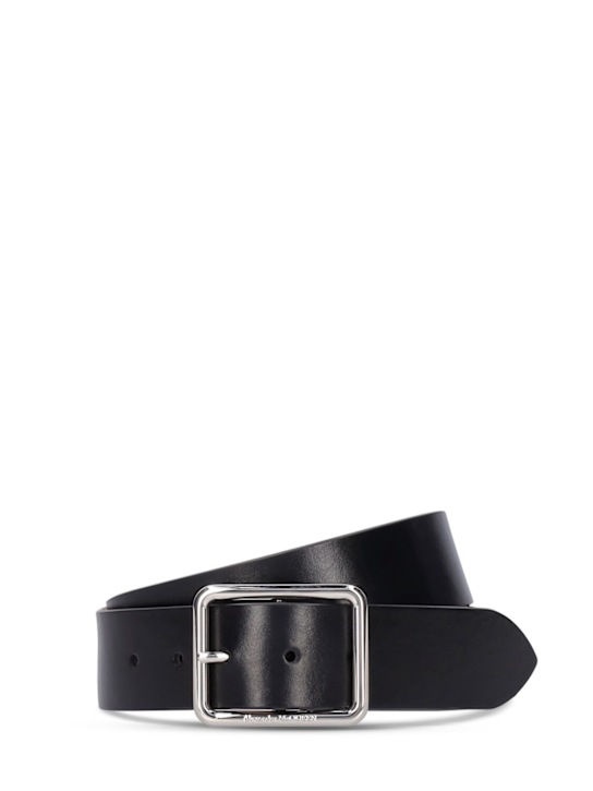 Luisaviaroma Cintura in pelle 4cm