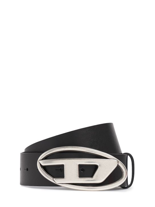 Luisaviaroma Cintura in pelle con fibbia D 4cm