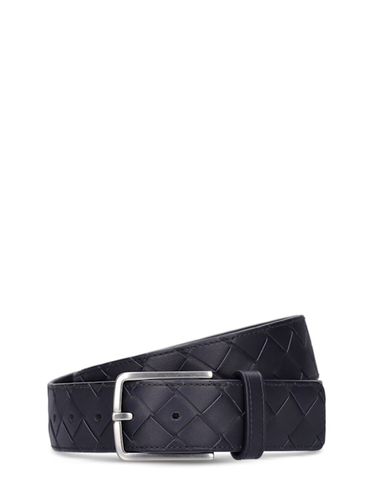 Luisaviaroma Cintura in pelle Intrecciato