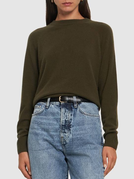 Luisaviaroma Cintura In Pelle Palmellata