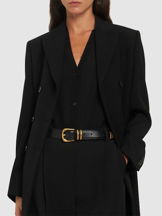 Luisaviaroma Cintura In Pelle Vintage