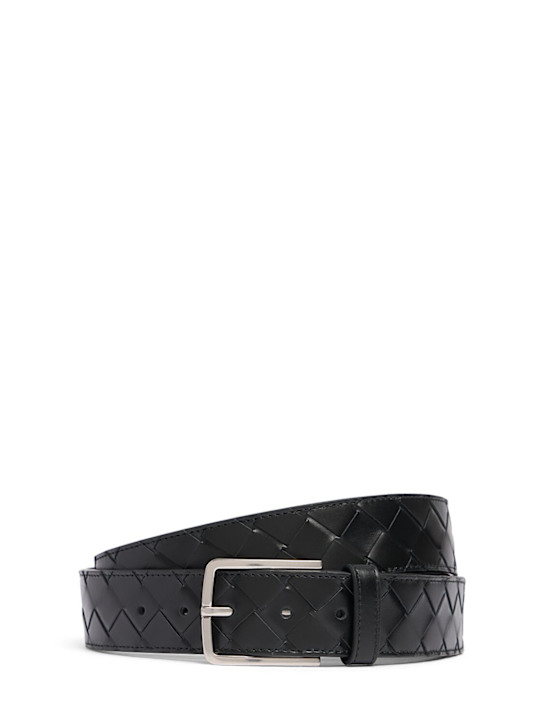 Luisaviaroma Cintura Intrecciato in pelle 3.5cm