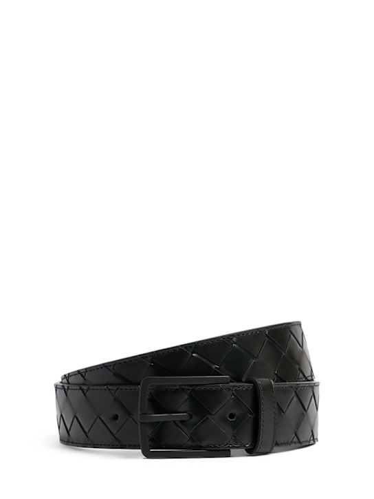 Luisaviaroma Cintura Intrecciato in pelle 3.5cm