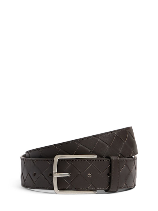 Luisaviaroma Cintura Intrecciato in pelle 3.5cm