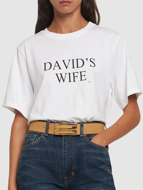 Luisaviaroma Cintura Jumbo Frame In Pelle Morbida