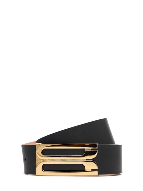 Luisaviaroma Cintura Jumbo Frame in pelle morbida