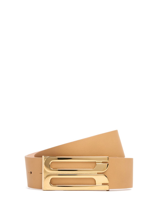 Luisaviaroma Cintura Jumbo Frame in pelle morbida