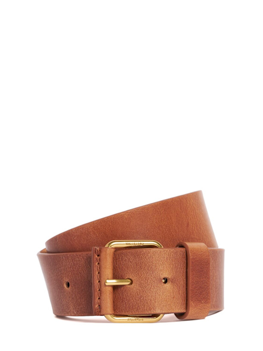 Luisaviaroma Cintura Kansas in pelle 4.5cm