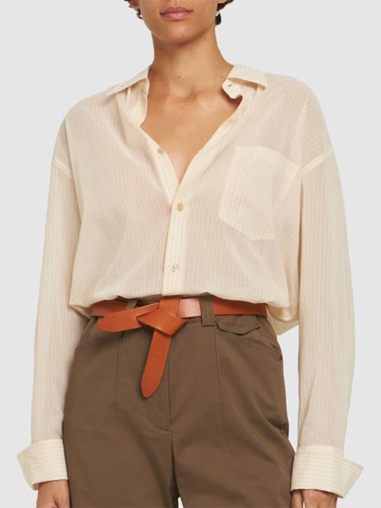 Luisaviaroma Cintura Lecce 3cm