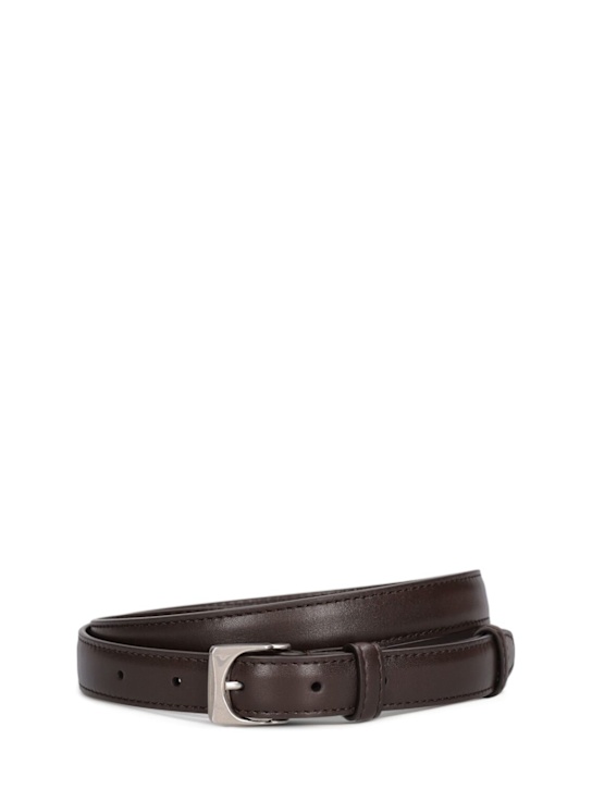 Luisaviaroma Cintura Moon in pelle
