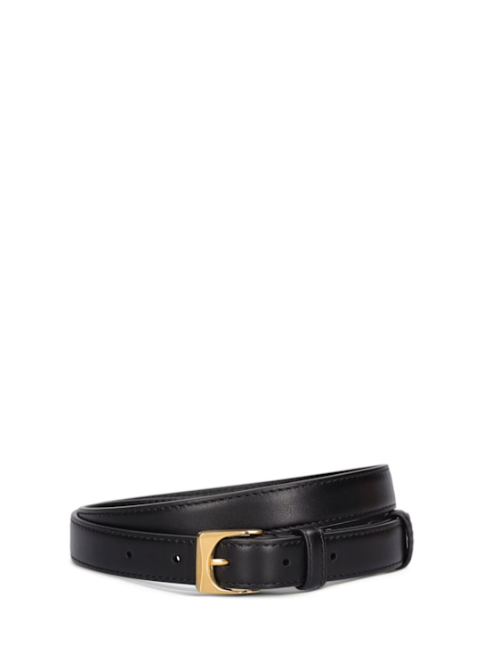 Luisaviaroma Cintura Moon in pelle