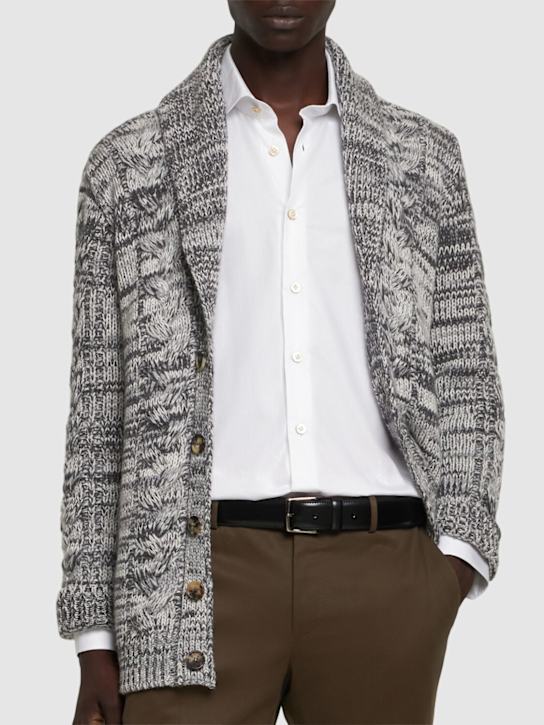 Luisaviaroma Cintura New Basic In Pelle 3 5cm