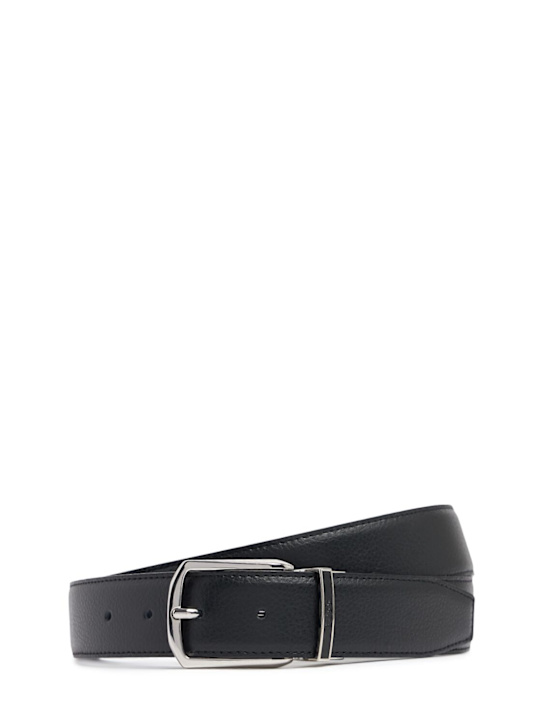 Luisaviaroma Cintura Omnie reversibile in pelle