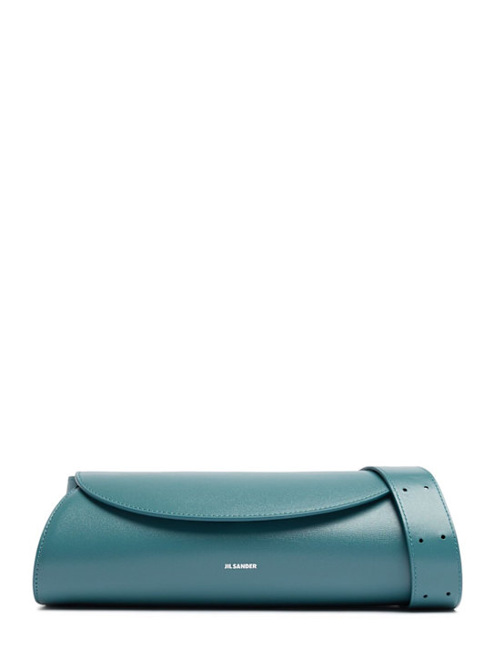 Luisaviaroma Cintura piccola Cannolo in pelle