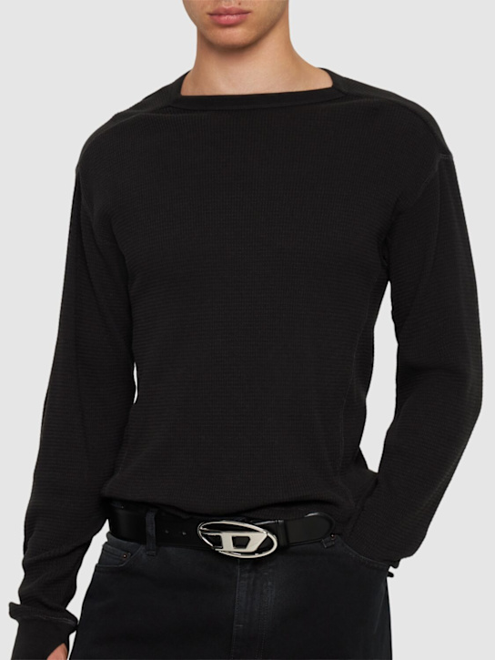 Luisaviaroma Cintura Reversibile 1DR In Pelle 4cm