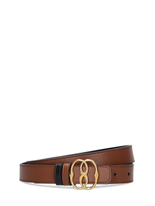 Luisaviaroma Cintura reversibile in pelle 25mm