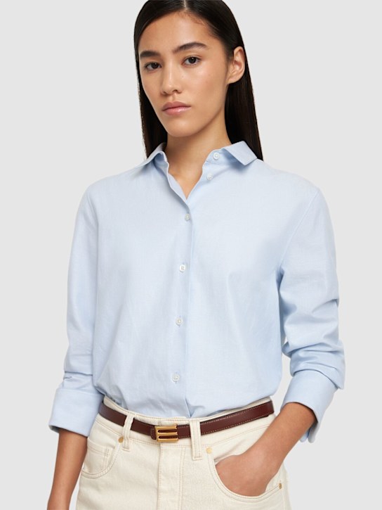Luisaviaroma Cintura Reversibile In Pelle