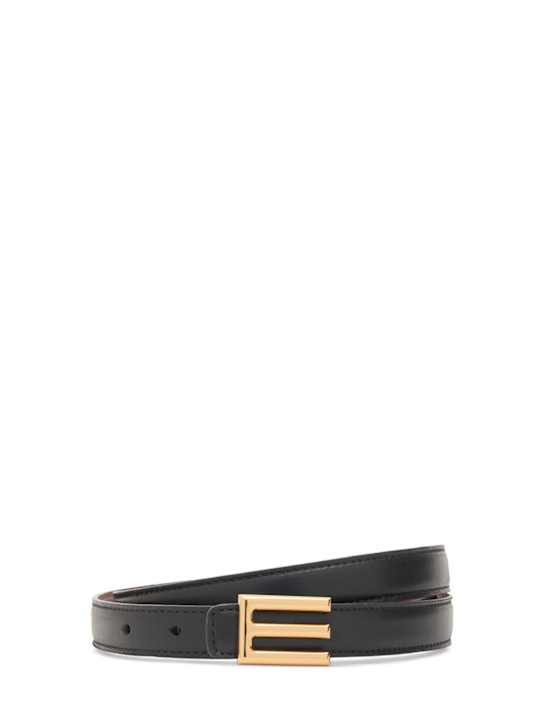 Luisaviaroma Cintura reversibile in pelle