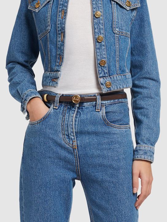 Luisaviaroma Cintura Reversibile Triple Ardiglione
