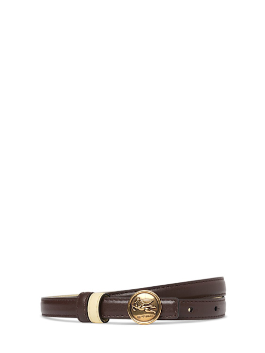 Luisaviaroma Cintura reversibile Triple Ardiglione