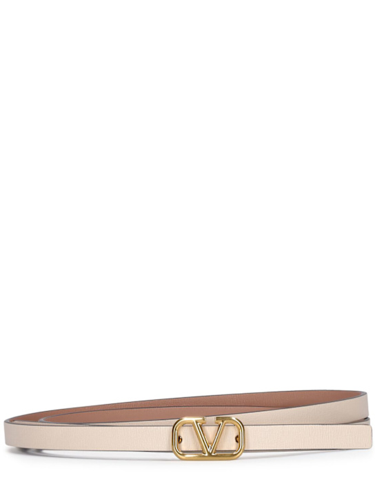 Luisaviaroma Cintura reversibile Vlogo 10mm