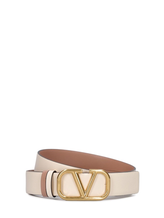 Luisaviaroma Cintura reversibile Vlogo 30mm
