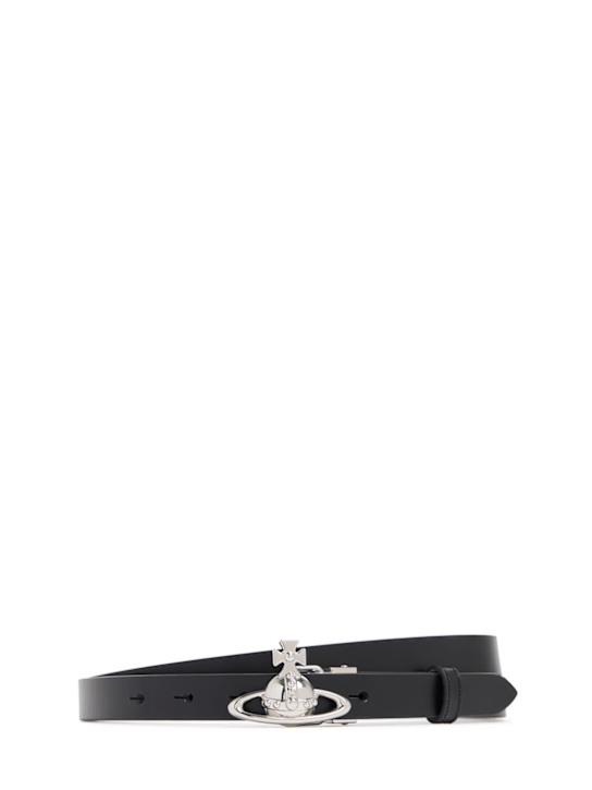 Luisaviaroma Cintura sottile Orb con fibbia 2cm