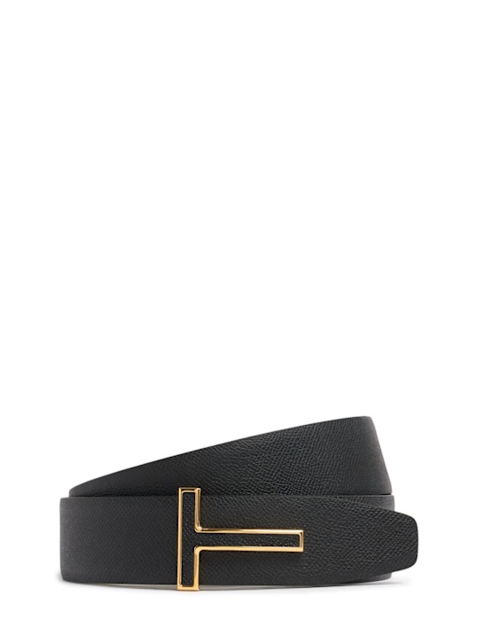 Luisaviaroma Cintura T in pelle