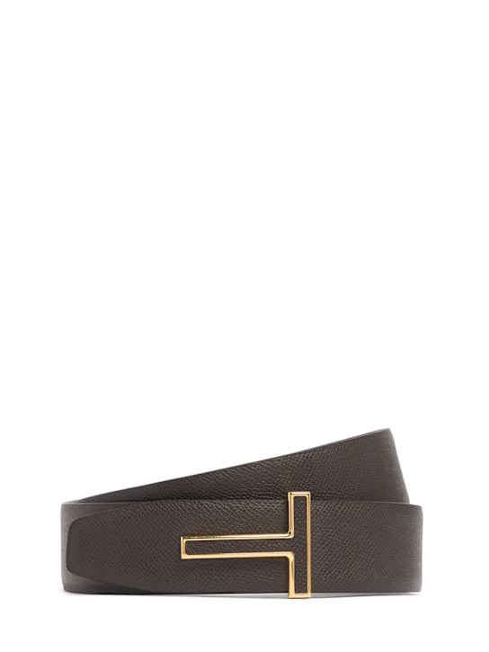 Luisaviaroma Cintura T in pelle