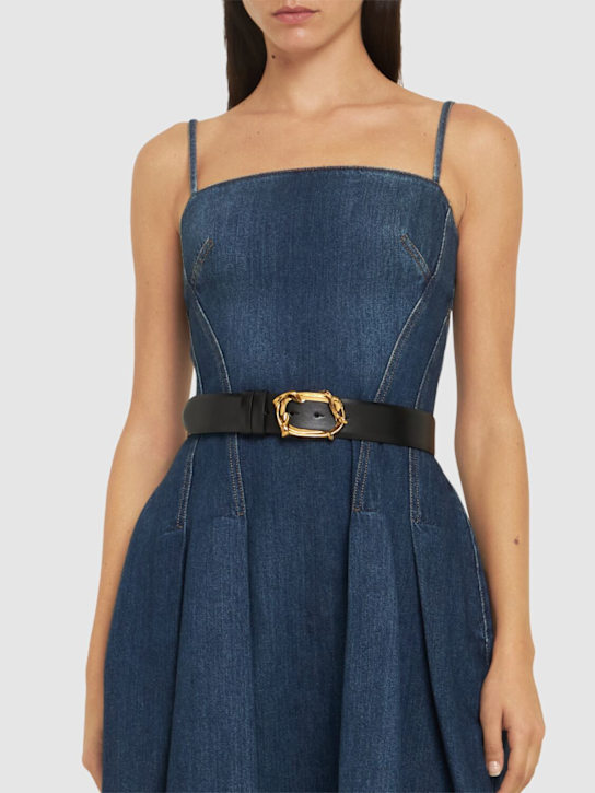 Luisaviaroma Cintura The Snake In Pelle