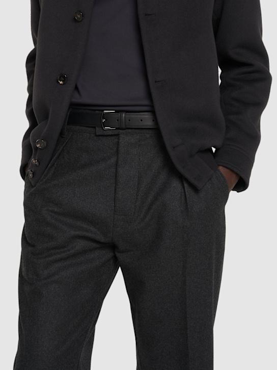 Luisaviaroma Cintura Travis In Pelle