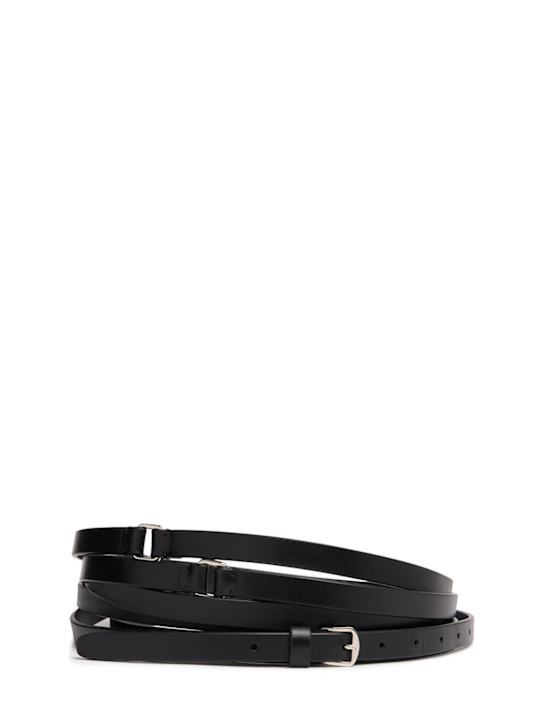 Luisaviaroma Cintura triplo giro Kepa 1.5cm