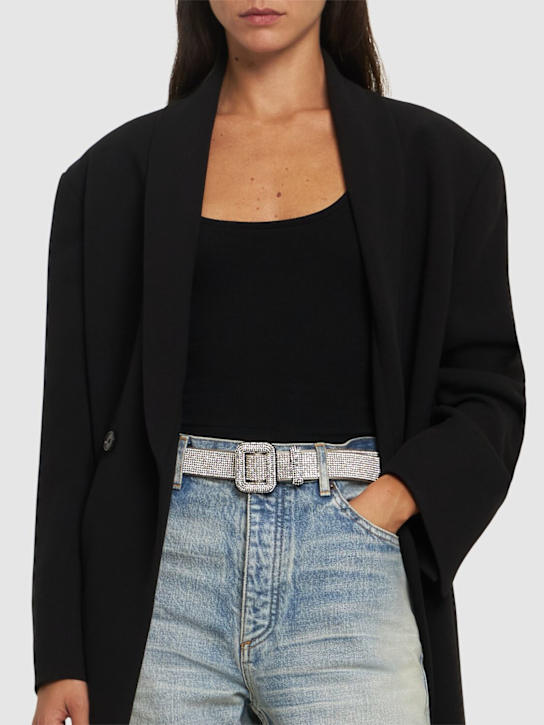 Luisaviaroma Cintura Venus Belt La Petite In Mesh