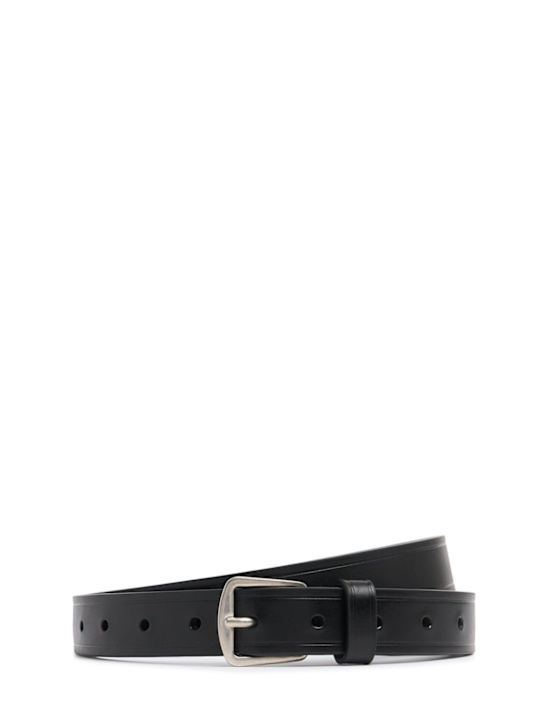 Luisaviaroma Cintura Willow in pelle 2.5cm
