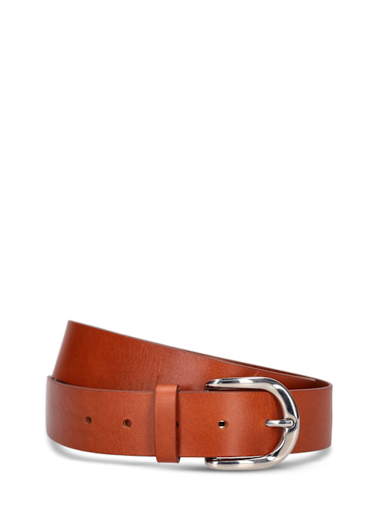 Luisaviaroma Cintura Zaph in pelle 3.5cm