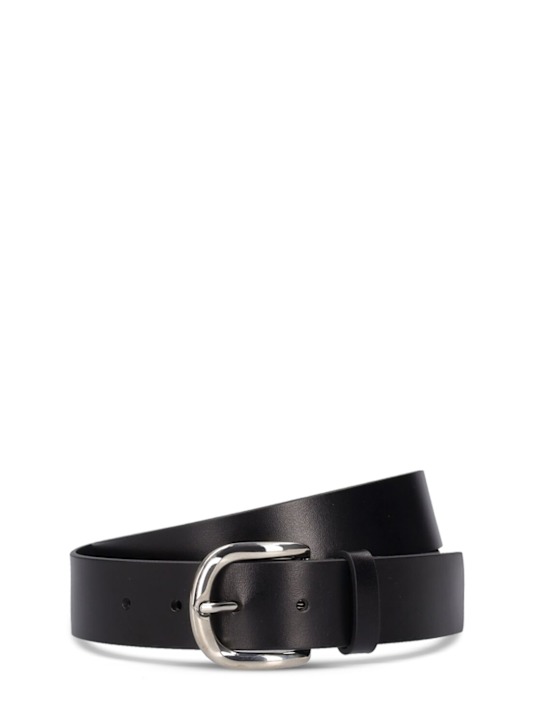 Luisaviaroma Cintura Zaph in pelle 3.5cm