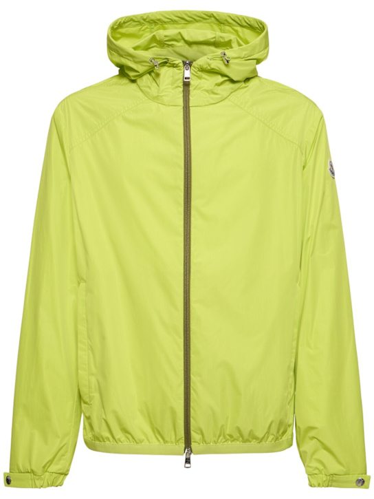 Luisaviaroma Clapier hooded tech jacket