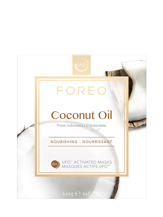 Luisaviaroma Coconut Oil UFO Mask