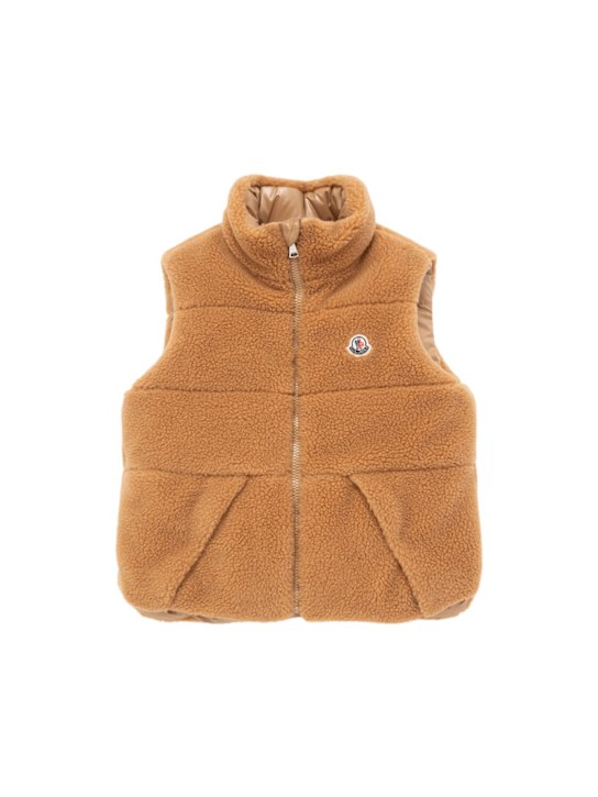 Luisaviaroma Colbricon tech & wool down vest